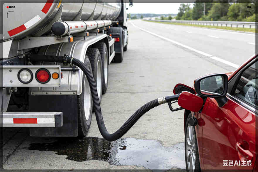 丰县汽车救援送水案例